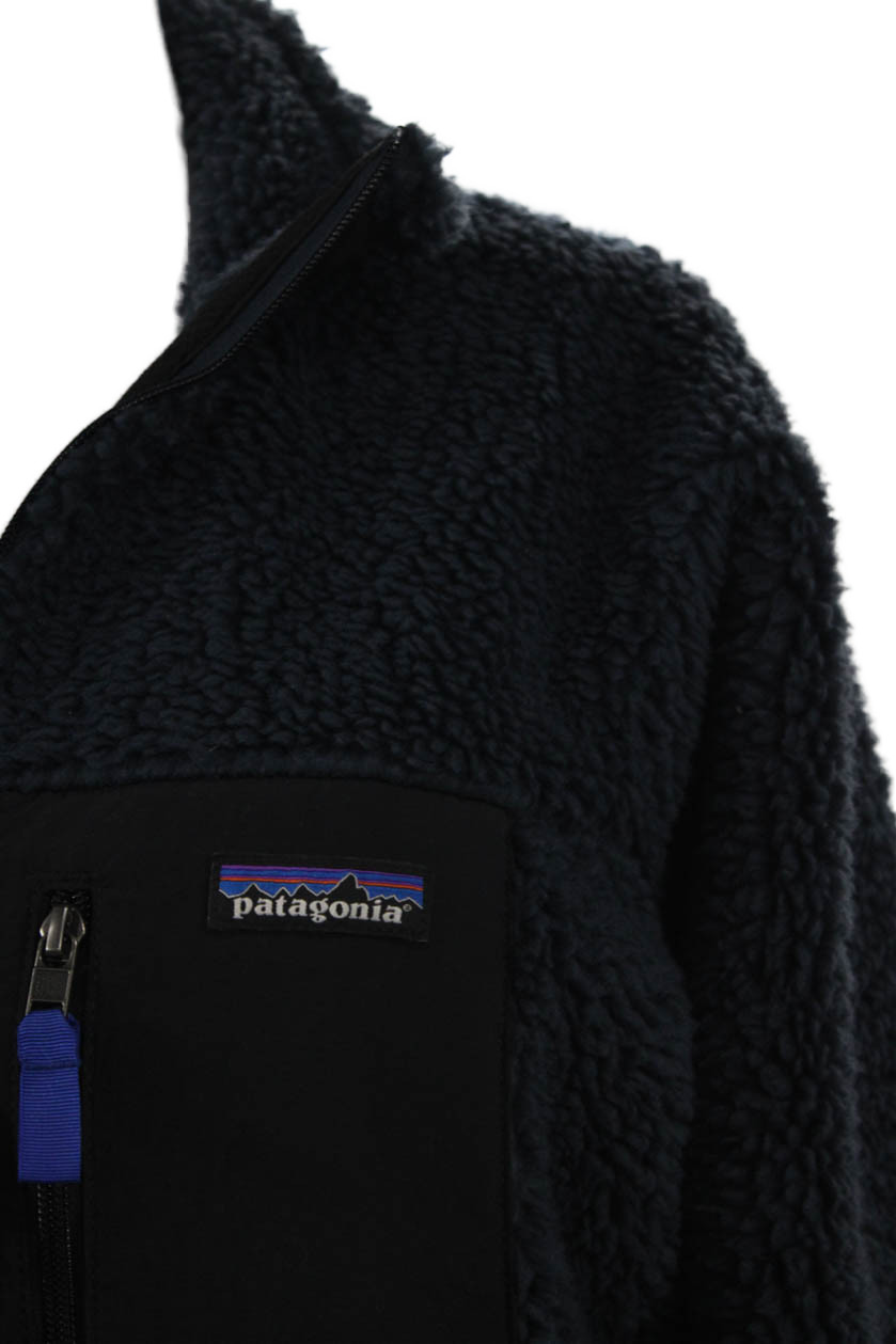 Patagonia Womens Basic Jacket Blue Zip Polyester … - image 2