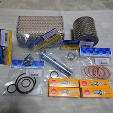 Kawasaki Z1R KZ1000A1 MKII Oil filter set with Bolt O-ring , Exhaust gasket etc