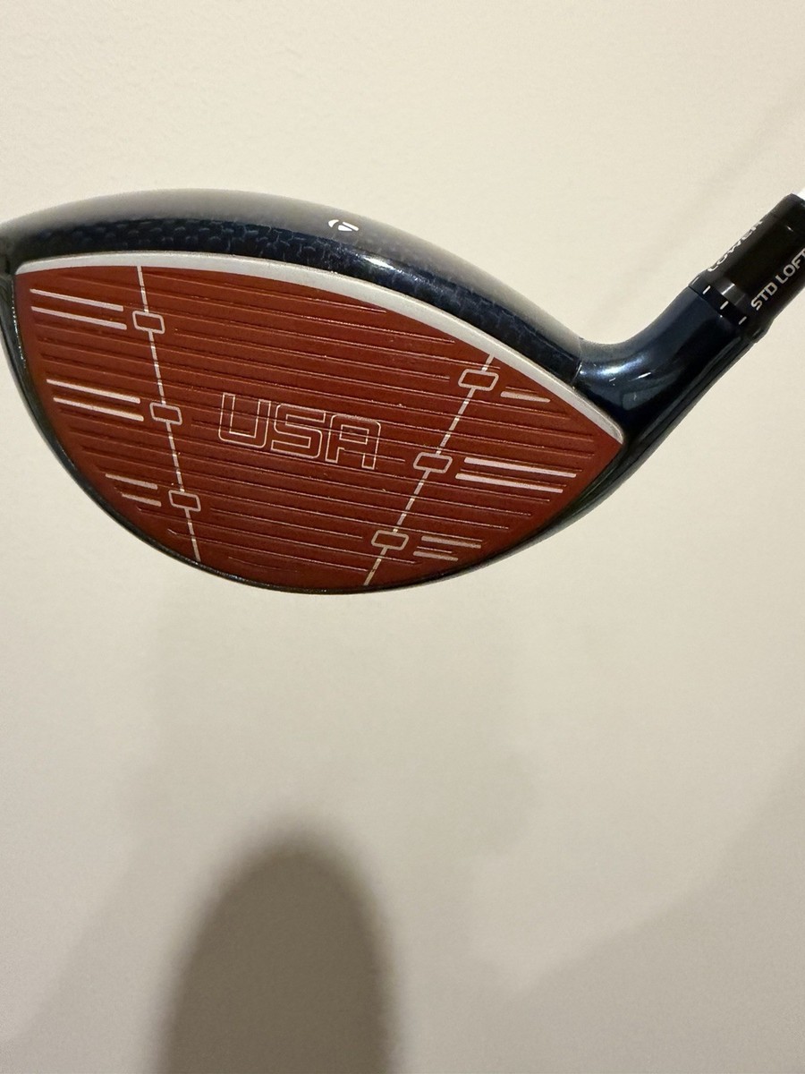 TaylorMade Qi35 USA Driver 1-Wood 10.5 Regular Graphite Red w
