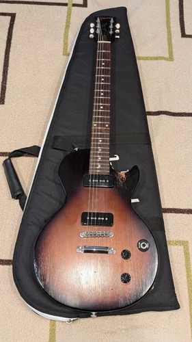 Gibson Les Paul Junior Limited Edition Electric Guitar Rare Used
