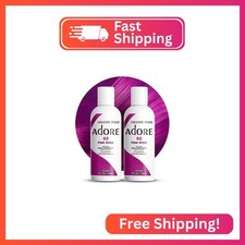 Adore Semi Permanent Hair Color 082 Pink Rose  Vegan  Cruelty-Free Pink Hair