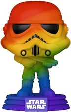 Figura Vinilo Star Wars Funko POP | Rainbow Pride Stormtrooper