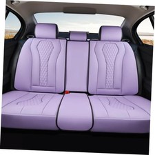 Car Seat Covers, Back Car Seat Cover, Leather Seat Back Seat Cover Purple