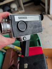 Kodak Instamatic M28 Super 8 Movie Camera with Case Untested