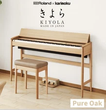 Roland KIYOLA KF-10 KO Pure Oak Digital Piano Karimoto Collaboration Roland