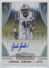 2016 Rookies & Stars Rookie Longevity Signatures 37/75 Jordan Jenkins Auto 0w8