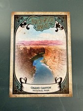 Grand Canyon National Park 2025 Parkside Beachwood NWSL Card #2