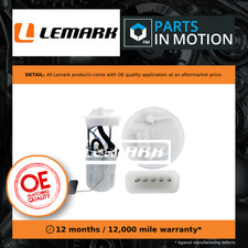 Fuel Pump fits NISSAN ALMERA N16 1.5 In tank 00 to 02 QG15DE Lemark 170405M300