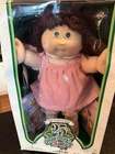 Cabbage Patch 25th Anniversary Girl, Brown Hair, Green Eyes, Pink Dress,premier