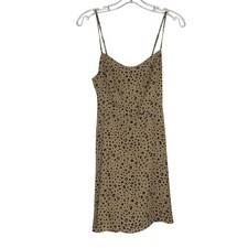 Sunday Best Aritzia cheetah print tank mini dress women's size 8