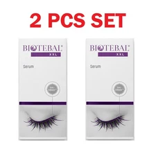 2 Pcs Set Biotebal Eyelashes XXL Serum stimulating the growth of eyelashes, 3 ml