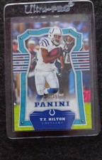 2017 Panini - T.Y. Hilton #30 Chivalry /399