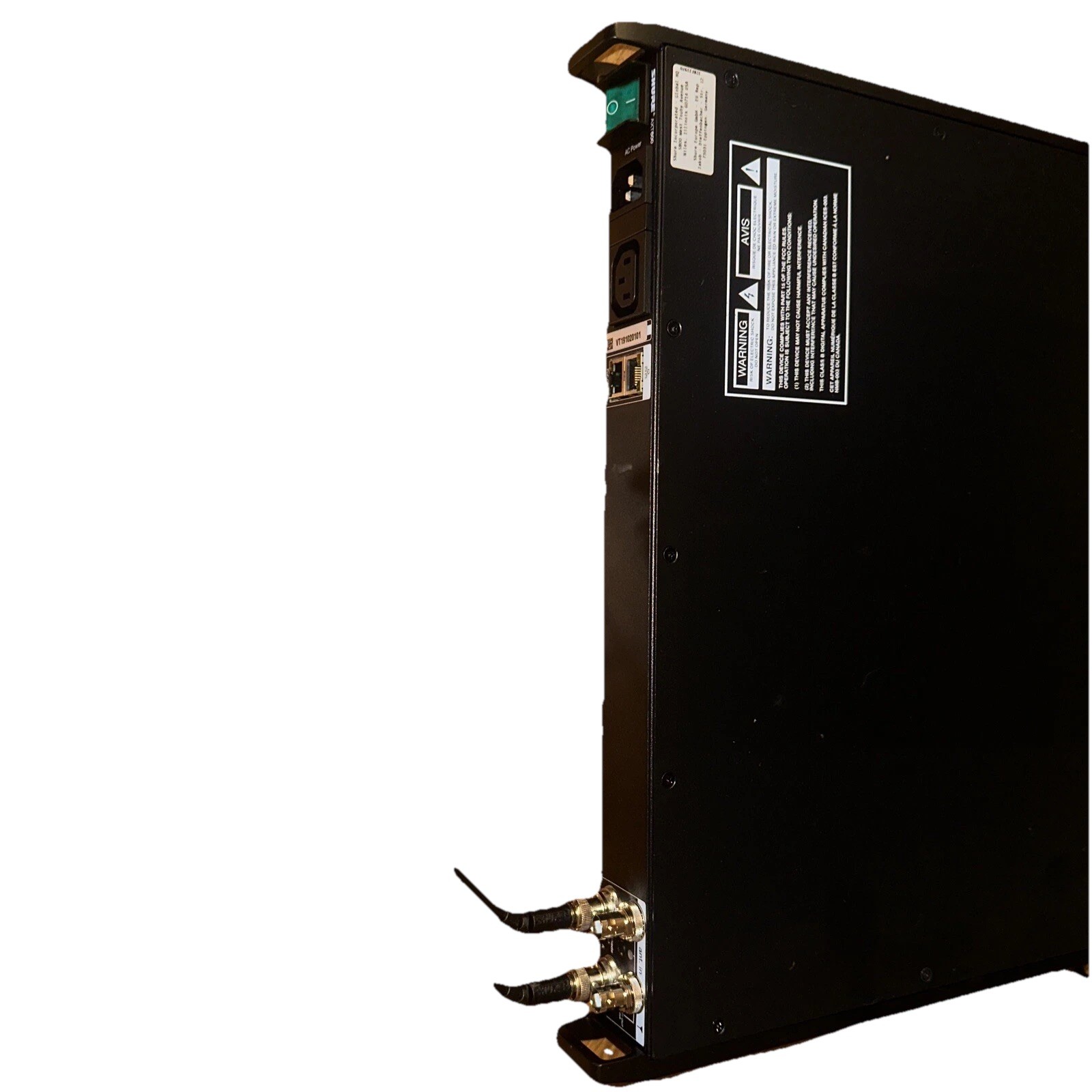 EXCELLENT! - Shure AXT600 470-952 MHz Axient Wireless Spectrum Manager ...