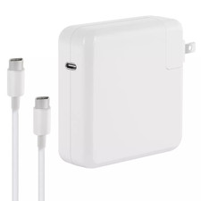 96W Mac Book Pro Charger Type C AC Adapter Power Supply For All USB-C Devices