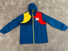 LIDL +++ Chubasquero azul/blanco/rojo - T…