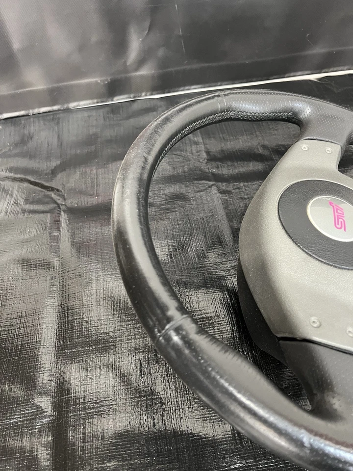 2004 Subaru Impreza WRX STI Steering Wheel #511324 - image 4 of 4