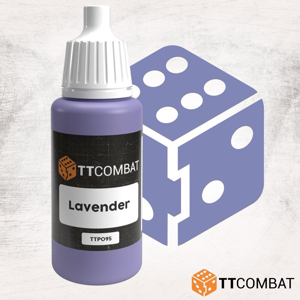 TTCombat 17ml Acrylic Paint - Lavender