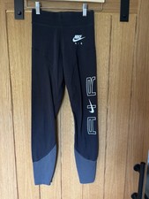 Nike Air Black Ankle Length Gym Leggings XS