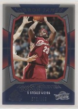 2004-05 SP Game Used Season in Review 573/999 LeBron James #147 8d1