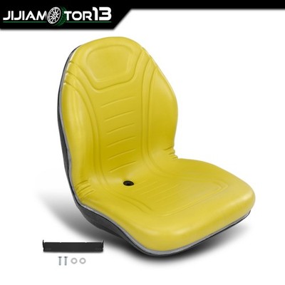 Yellow Seat w/bracket Fit For John Deere 425 445 455 4100 4115 AM879503
