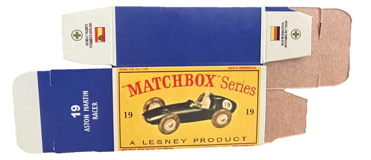 Matchbox Aston Martin Vintage Manufacture Diecast Cars, Trucks