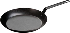 Pre-Seasoned Carbon Steel Skillet - Use in the Oven, on the Stove, on the Grill,