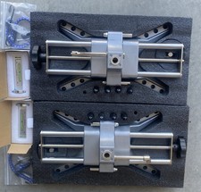 2 Pack Wheel Alignment Camber Caster Rim Clamp Gauge 11 To 25 Damaged Box