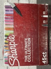 Sharpie The Ultimate Collection Permanent Markers - 45 Piece