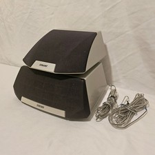 Set Of 2x Sony SS-CN50 Surround Sound Center Speaker Gray Model  Cable. Works.