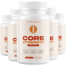 (5 Pack) Core Strength Joint Support Advanced Formula CoreStrength 300 Capsules