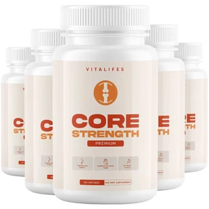 (5 Pack) Core Strength Joint Support Advanced Formula CoreStrength 300 Capsules
