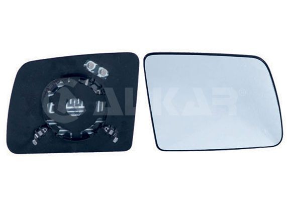 Spiegelglas Aussenspiegel Rechts Alkar 6432396 FÜR Ford Ersatzglas Spiegel-image