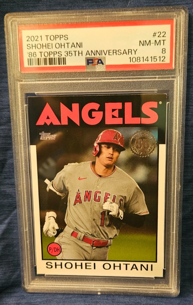 Topps Shohei Ohtani front