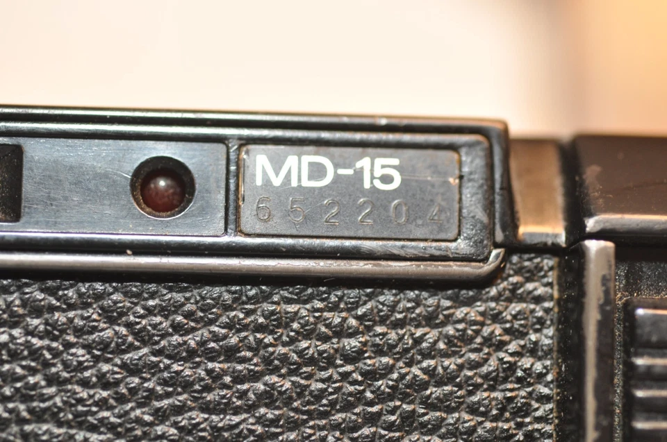 Nikon MD-15 MD 15 Motor Drive MS-4 FUNCIONANDO para cámara FA 35mm FILM SLR Foto 3 de 4