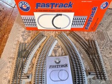 Lionel FasTrack Inner Passing Loop 6-12028 Complete w/ Box – Tested