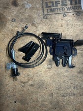 1973-1979 Ford Truck 78 79 Bronco Locking Hood Release With New Cable Key