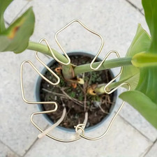 Large Hanging Plant Stand Iron Wall Hook Bracket Indoor Outdoor Garden