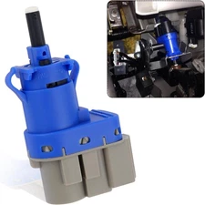 Brake Light Switch Replaces OEM#8T4T-9G854-AA, 4Pin Stop Blue 