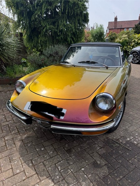 Alfa Romeo Spider Iniezione 2...