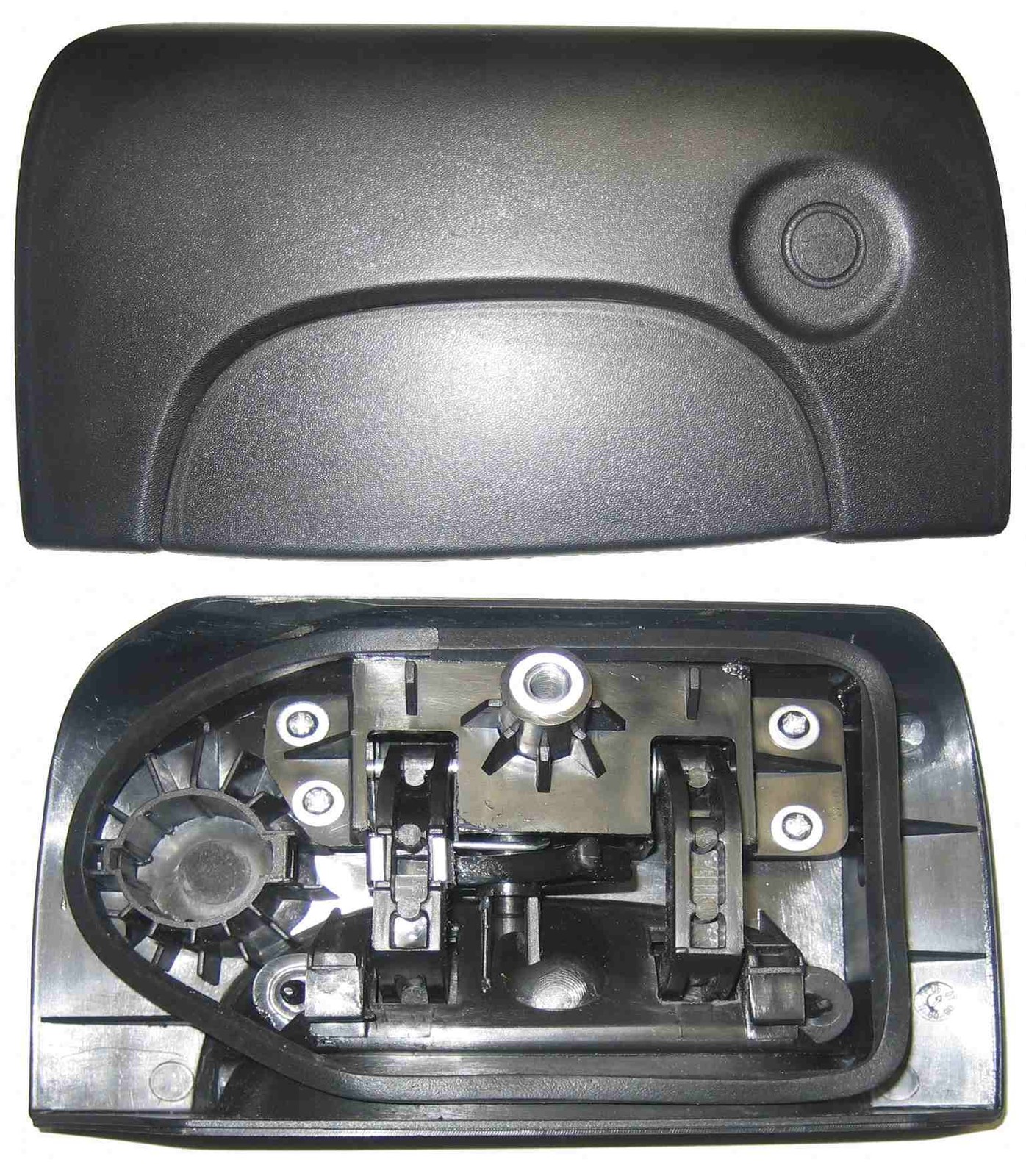 Poignée porte coulissante Kangoo noire pour modèles Renault 1997-2001