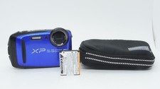 FUJIFILM Finepix XP90 Blue Compact Digital Camera Tested Great Condition