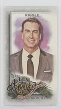 2022 Topps Allen & Ginter Mini Rob Riggle #189 0i76