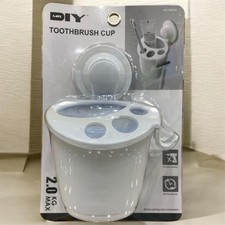 toothbrush cup holder