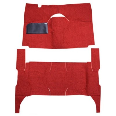 Carpet for 1958 Ford Ranch Wagon 4DR Standard Seats Cut & Sewn Loop