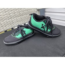 Heely Minecraft Creeper Pro 20 Sneakers Youth Size 3 No Wheels