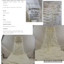 Davids Bridal Wedding Dress