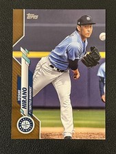 Yoshi Hirano 2020 Topps Gold Border /2020 Mariners 