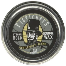 Fisticuffs Strong Hold Mustache Wax Gentlemen's Blend 1 1 Ounce (Pack of 1) 