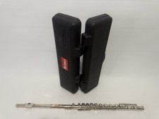 Video Selmer USA 1206 student C flute JUST SERVICED plays perfectly