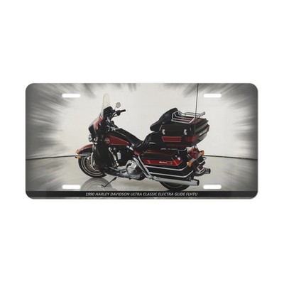Iconic 1990 Harley Davidson Ultra Classic Electra Glide FLHTU Metal Front